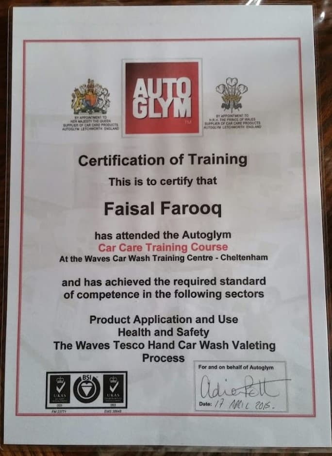 Experience and Certification 2