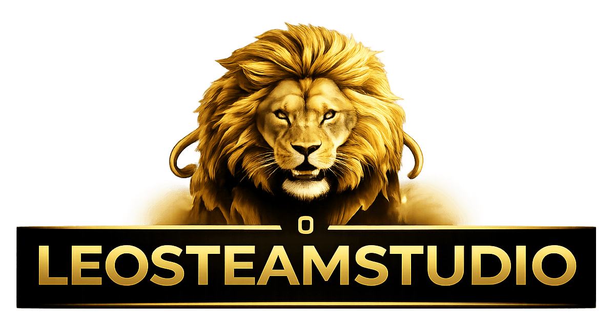 Leo Steam Studio Logo